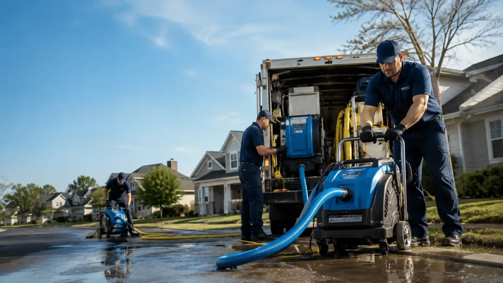 Flood Damage Cleanup in Alexander, IL